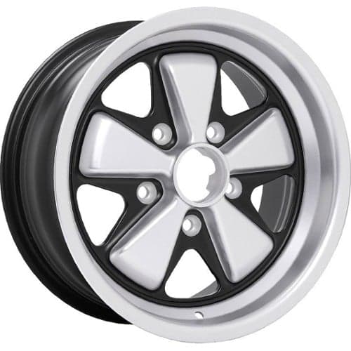 Fuchs Evolution 16x9 15 ET 71.5 CB Silver (FE160901301571S)