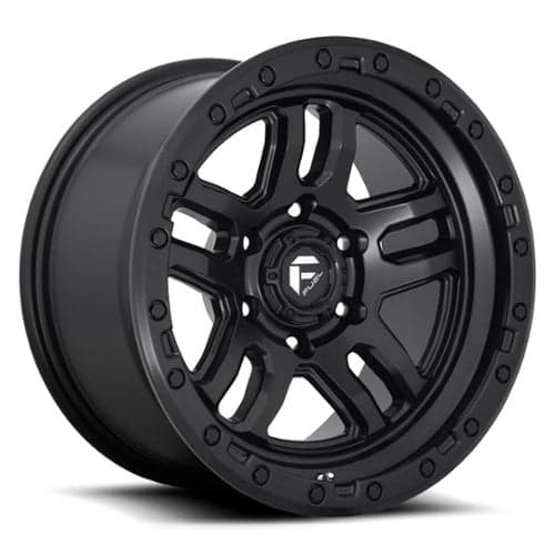 Fuel D700 Ammo 17x9 6x120 1 ET 67.1 CB Matte Black (D70017909450)