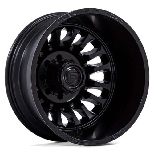 Fuel Arc Dually D867 Rear 22x8.25 8x165.1 -201 ET 117 CB Blackout (D86722827235)