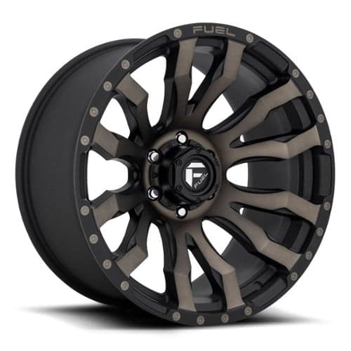 Fuel Blitz D674 17x9 6x135 -12 ET 87.1 CB Matte Black / Machined / Dark Tint (D67417908945)