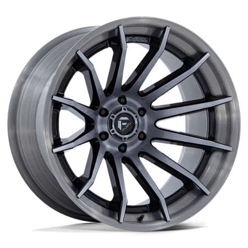 Fuel Burn FC403 20x9 5x127 1 ET 71.5 CB Black Gray Tint (FC403BT20905001)