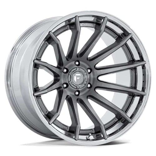 Fuel Burn FC403 20x9 5x127 1 ET 71.5 CB Platinum Chrome Lip (FC403AP20905001)