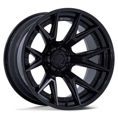 Fuel Catalyst FC402 24x12 8x170 -44 ET 125.1 CB Double Black (FC402MX24128744N)