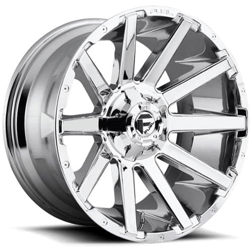 Fuel Contra D614 18x9 6x135/6x139.7 -12 ET 106.1 CB Chrome (D61418909845)