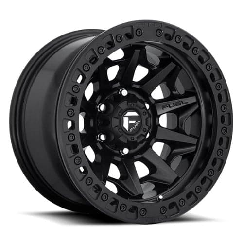 Fuel Covert Beadlock D114 17x9 5x127 -38 ET 71.5 CB Matte Black (D11417907536)