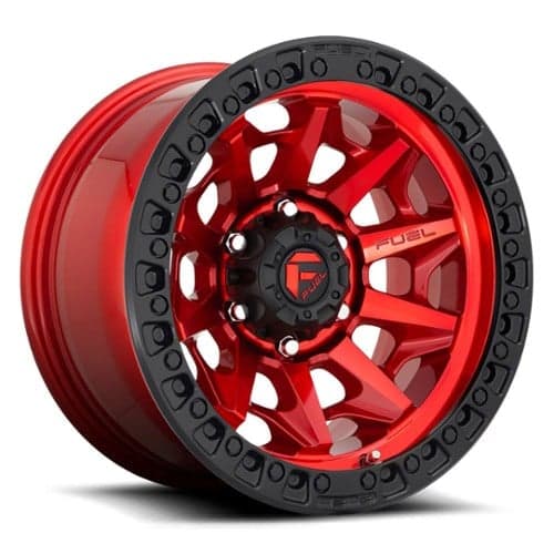 Fuel Covert D695 17x9 8x180 1 ET 124.3 CB Gloss Red (D69517901850)