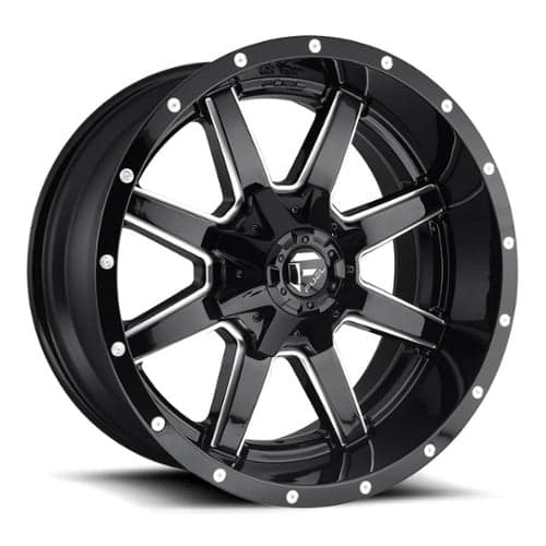 Fuel Maverick D610 18x9 8x170 1 ET 125.1 CB Gloss Black/Milled (D61018901750)