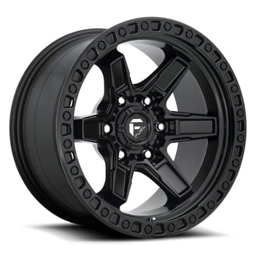 Fuel Kicker D697 17x9 6x114.3 12 ET 66.1 CB Matte Black (D69717908755)