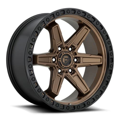 Fuel Kicker D699 17x9 5x127 -12 ET 71.5 CB Matte Bronze/Black Bead (D69917907545)