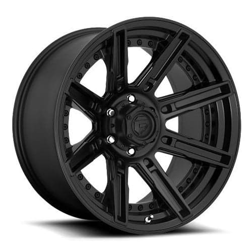 Fuel D709 Rogue 20x9 5x127 1 ET 71.5 CB Matte Black (D70920907550)