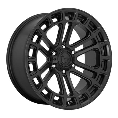 Fuel D718 Heater 20x9 6x139.7 1 ET 106.1 CB Matte Black (D71820908450)