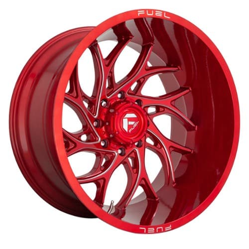 Fuel D742 Runner 26x14 6x139.7 -75 ET 106.1 CB Candy Red Milled (D74226408445)