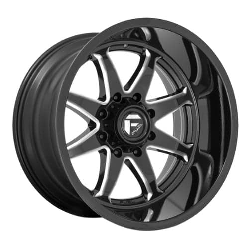 Fuel D749 Hammer 20x9 5x127 1 ET 71.5 CB Gloss Black Milled (D74920907550)