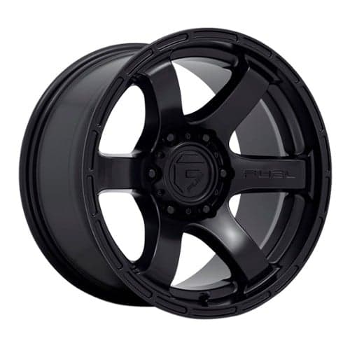 Fuel D766 Rush 18x9 6x114.3 20 ET 66.1 CB Satin Black (D76618908757)