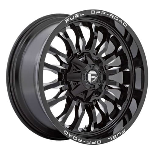 Fuel D795 Arc 20x9 5x114.3/5x127 1 ET 78.1 CB Gloss Black Milled (D79520902650)