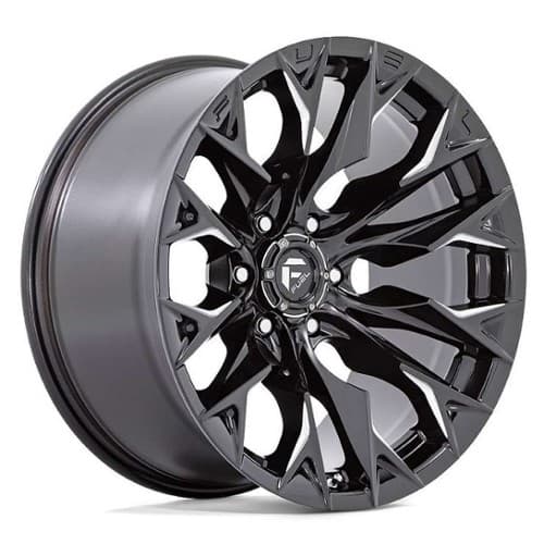 Fuel D803 Flame 6 20x9 6x135 1 ET 87.1 CB Gloss Black Milled (D80320908950)