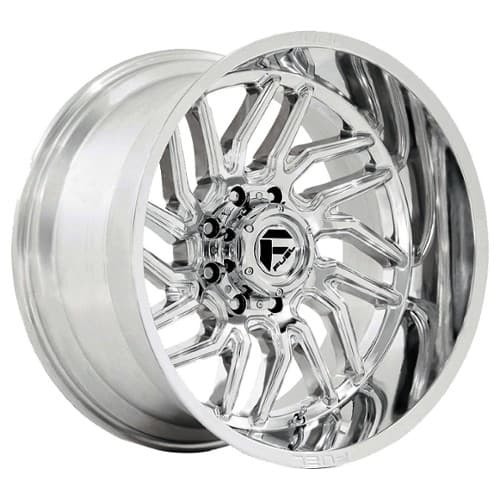 Fuel D809 Hurricane 24x12 5x127 -44 ET 71.5 CB Polished Milled (D80924207547)