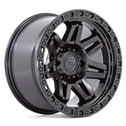 Fuel D810 Syndicate 17x9 6x139.7 1 ET 106.1 CB Blackout (D81017908450E)