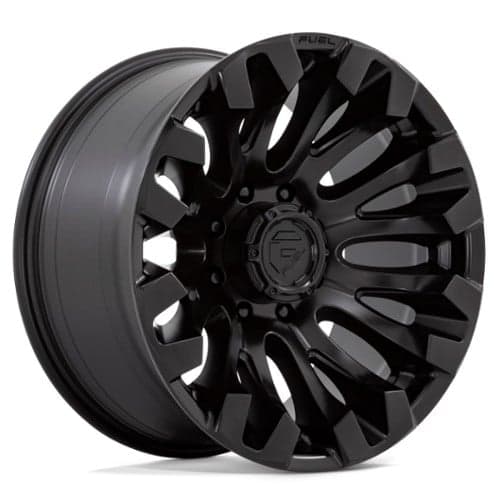 Fuel D831 Quake 18x9 5x114.3 1 ET 72.56 CB Blackout (D83118906550)