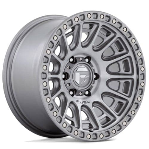 Fuel D833 Cycle 17x9 5x127 -12 ET 71.5 CB Platinum (D83317907545)