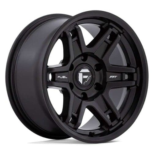 Fuel D836 Slayer 17x8.5 5x127 -15 ET 71.5 CB Matte Black (D83617857542)