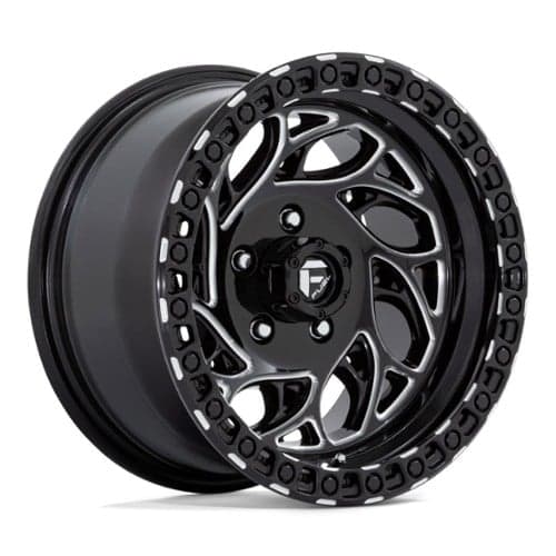 Fuel D840 Runner OR 15x8 5x114.3 -19 ET 72.56 CB Gloss Black Milled (D84015806537)