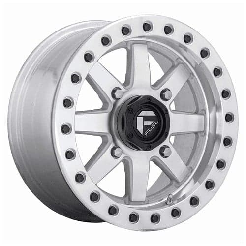 Fuel UTV D937 Maverick Beadlock 14x7 4x137 38 ET 110.1 CB Raw Machined (D9371470A654)