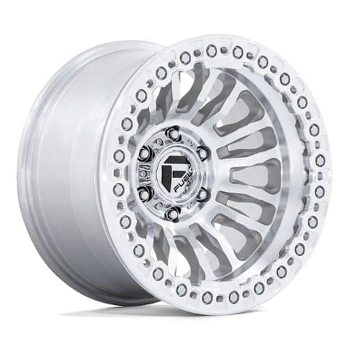 Fuel Rincon FC125DX 20x10 5x127 -48 ET 71.5 CB Cast / Machined (FC125DX20105048N)