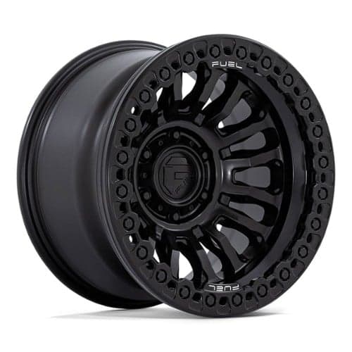 Fuel Rincon FC125MX 17x9 5x127 -38 ET 71.5 CB Blackout (FC125MX17905038N)