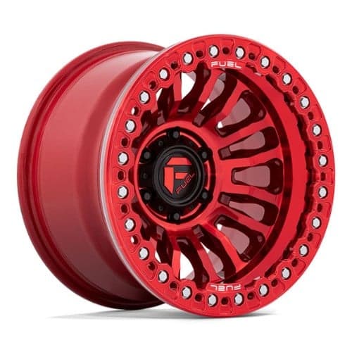 Fuel Rincon FC125QX 20x10 8x165.1 -48 ET 125.1 CB Candy Red (FC125QX20108048N)