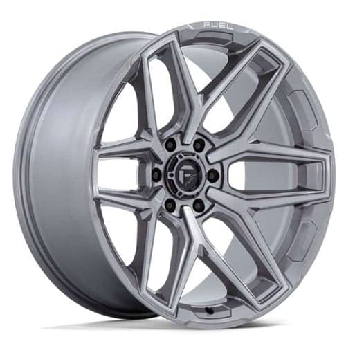 Fuel FC854AX Flux 18x9 6x114.3 20 ET 66.1 CB Platinum (FC854AX18906420)