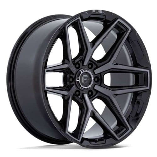 Fuel Flux FC854BT 20x9 8x165.1 1 ET 125.1 CB Black Brushed (FC854BT20908001)