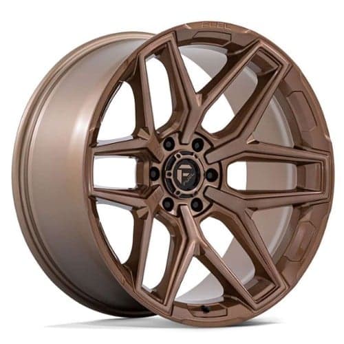 Fuel Flux FC854ZR 20x9 8x165.1 1 ET 125.1 CB Bronze (FC854ZR20908001)