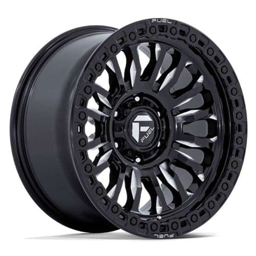 Fuel Rincon FC857BE 18x9 5x139.7 1 ET 78.1 CB Gloss Black Milled (FC857BE18908501)