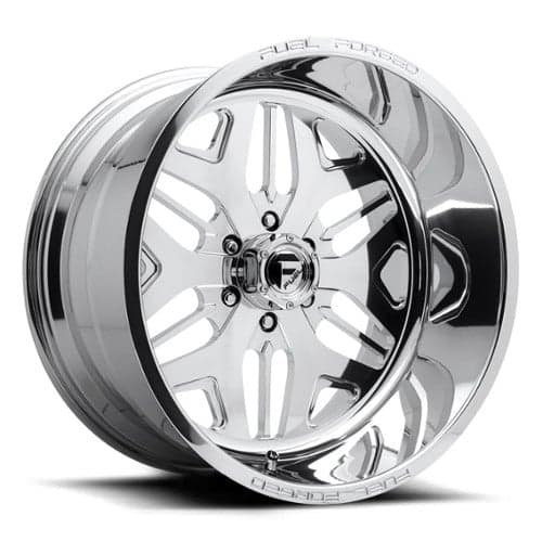 Fuel FF05 22x14 -72 ET 130 CB Custom Finish (FF005MD2214XXF)