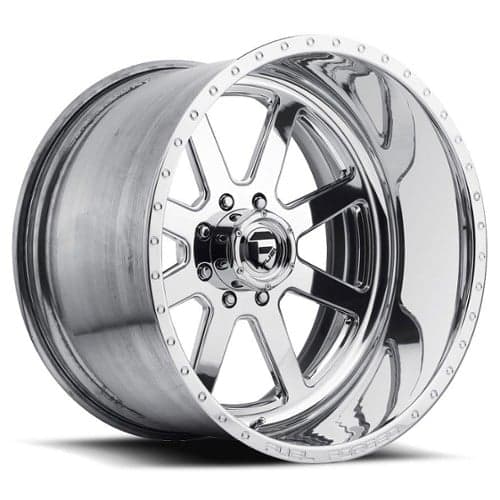 Fuel FF09 22x14 -72 ET 130 CB Custom Finish (FF009MD2214XXF)