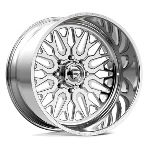 Fuel FF109 30x16 Blank 5 Lug -112 ET 71.6 CB Polished (FF109MC3016XXF)