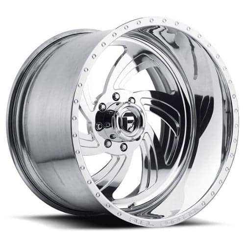 Fuel FF10 22x14 -72 ET 130 CB Custom Finish (FF010MD2214XXF)