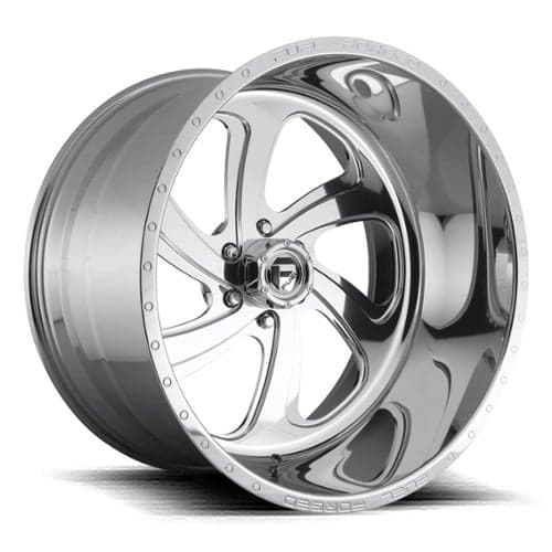 Fuel FF12 24x11 0 ET 130 CB Custom Finish (FF012MD2411XXF)