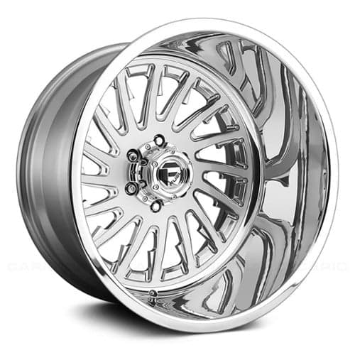 Fuel FF30 22x14 -76 ET 78.1 CB Polished (DF302240B445L)