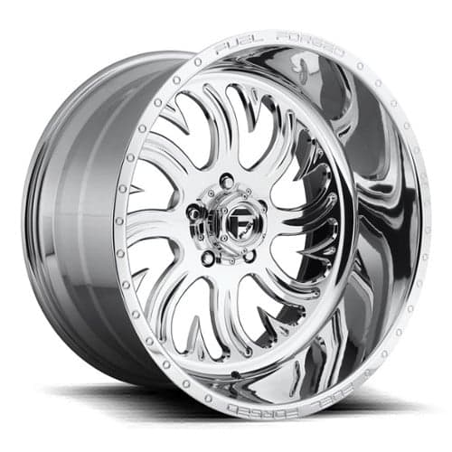 Fuel FF36 26x16 -101 ET 130 CB Custom Finish (FF036MD2616XXF)