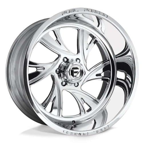 Fuel FF41 24x11 0 ET 130 CB Custom Finish (FF041MD2411XXF)