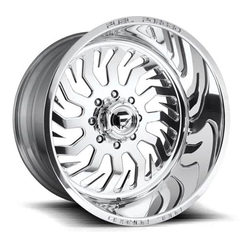 Fuel FF43 20x14 -69 ET 130 CB Custom Finish (FF043MD2014XXF)