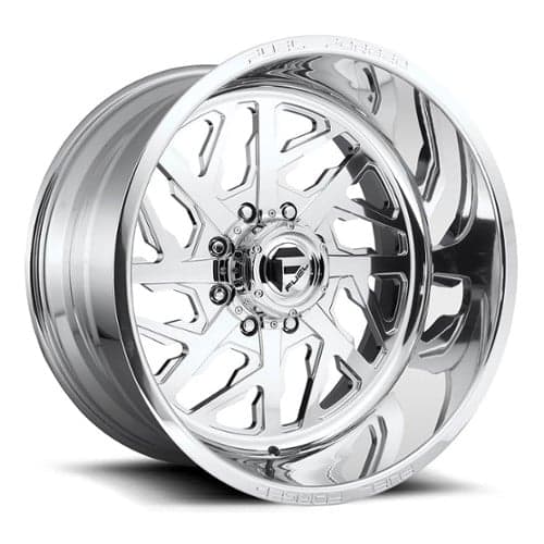 Fuel FF51 24x11 0 ET 130 CB Custom Finish (FF051MD2411XXF)