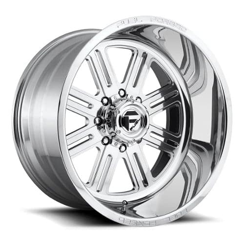 Fuel FF54 24x11 0 ET 130 CB Custom Finish (FF054MD2411XXF)