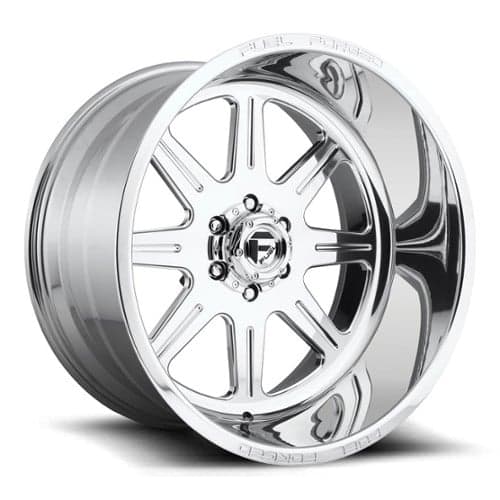 Fuel FF57 24x11 0 ET 130 CB Custom Finish (FF057MD2411XXF)