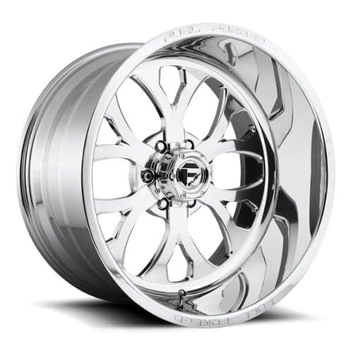 Fuel FF58 24x11 0 ET 130 CB Custom Finish (FF058MD2411XXF)