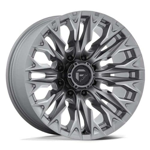 Fuel Flame 8 D806 20x10 8x180 -18 ET 124.2 CB Platinum (D80620001847)