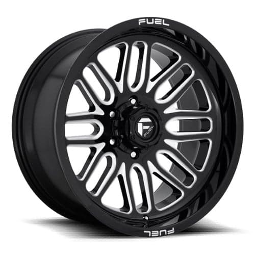 Fuel Ignite D662 22x10 6x135 -18 ET 87.1 CB Gloss Black & Milled (D66222008947)