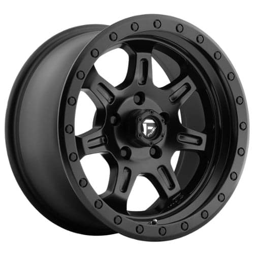 Fuel JM2 D572 17x8.5 5x127 -6 ET 78.1 CB Matte Black (D57217857345)